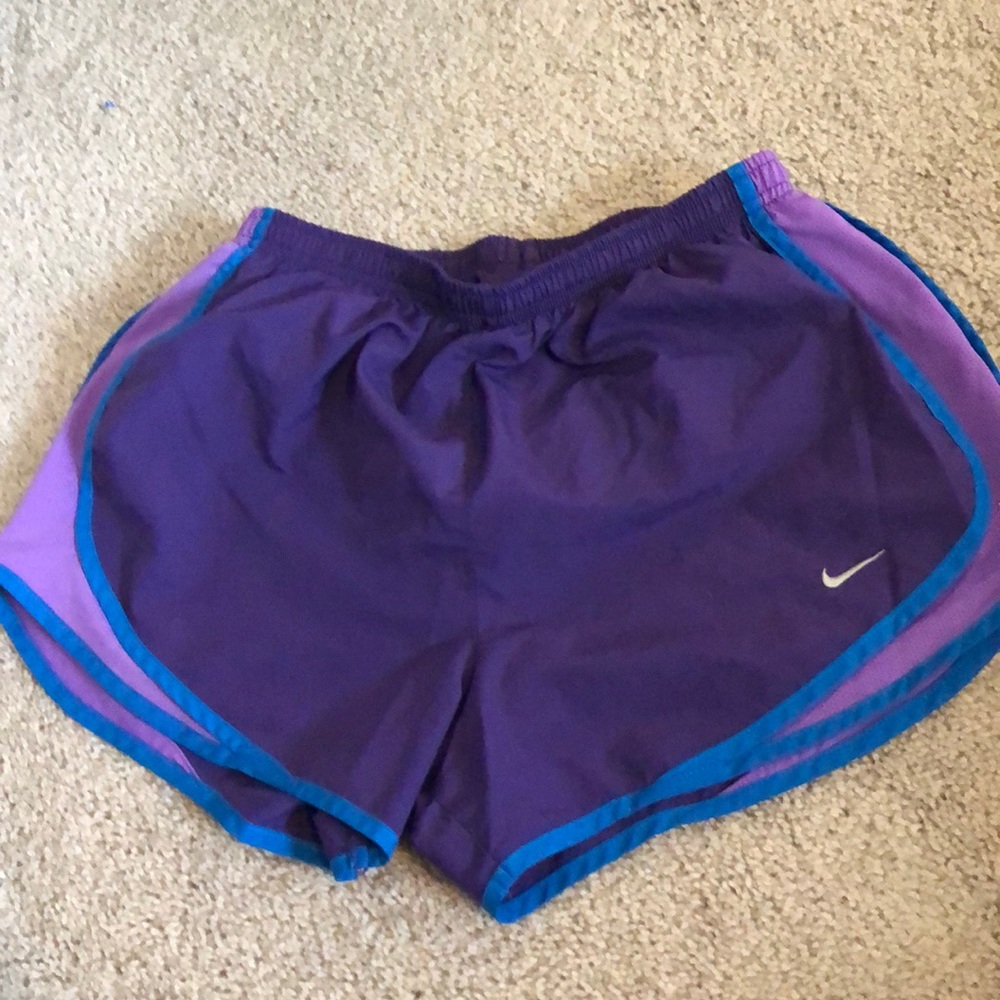 Nike running shorts